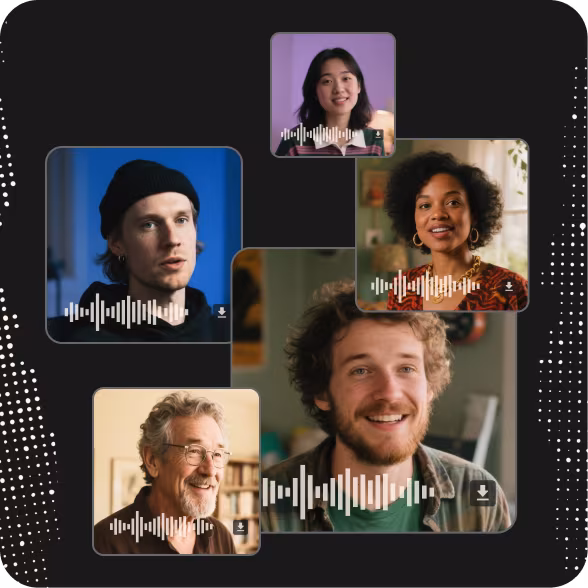 VoiceGen tool preview