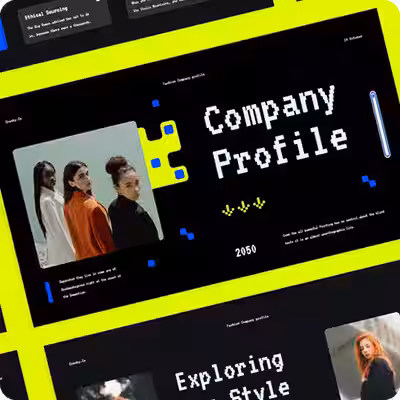 Presentation templates