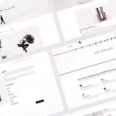 Web templates