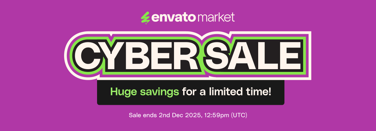 Envato Market Sale