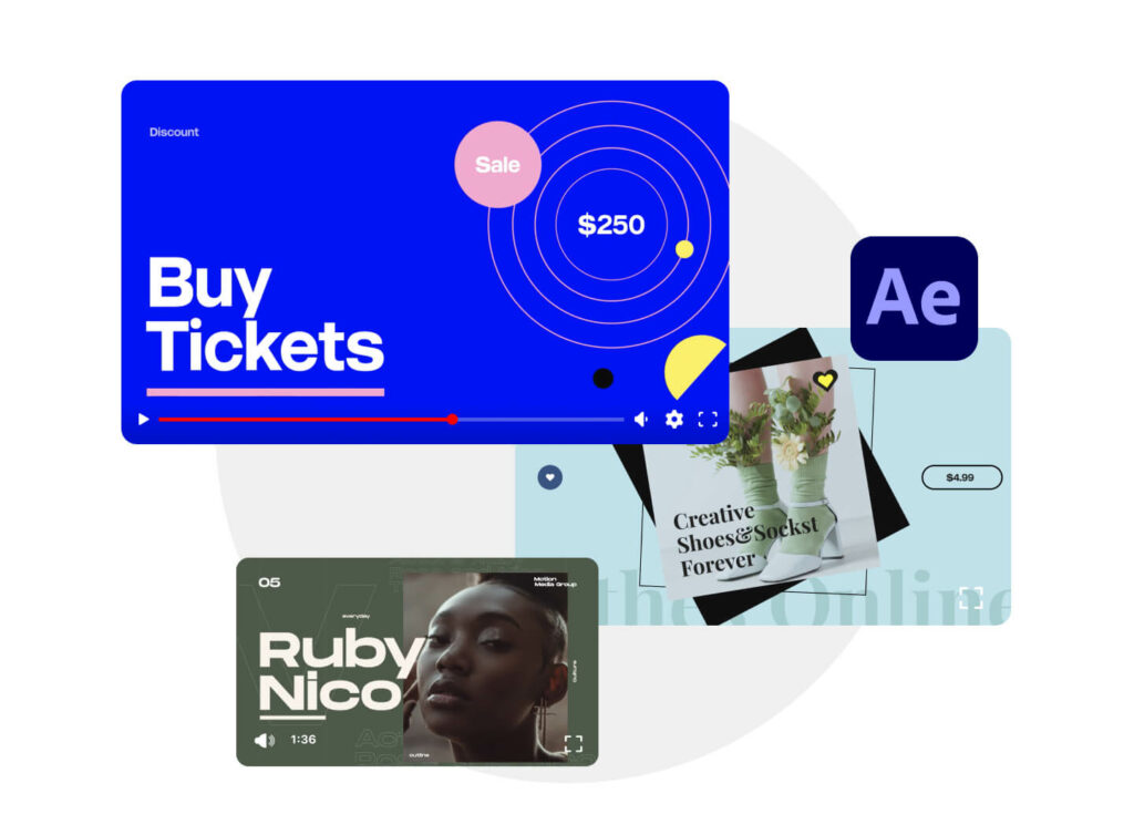After Effects Slideshow Templates - What They Are & How To Use - Envato Elements