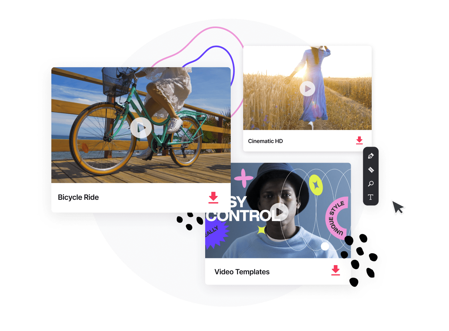 Personalize Your Video Content with Templates - Envato Elements
