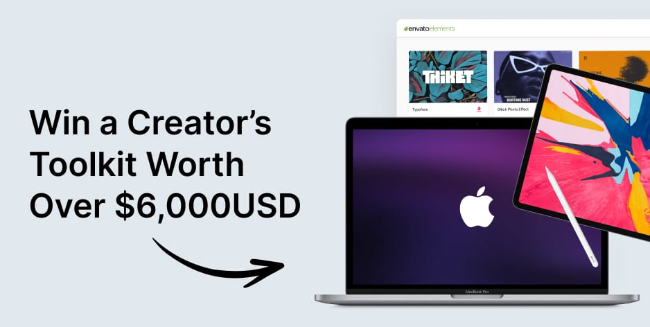 Win A Creative Toolkit With Envato Tuts Win A Creative Toolkit With Envato Tuts