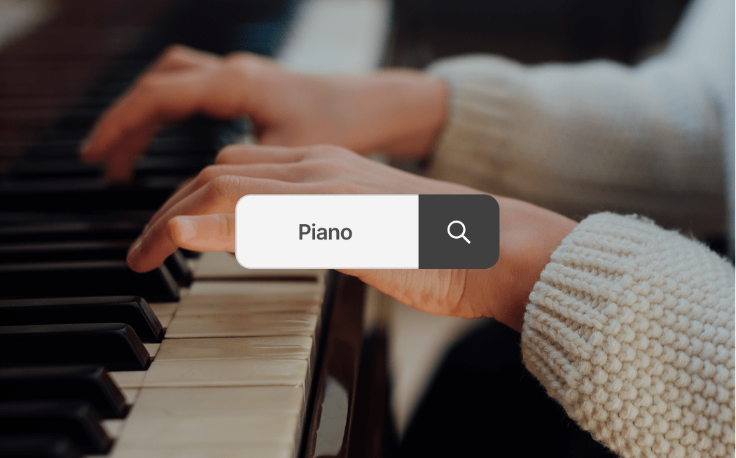 Piano music for YouTube