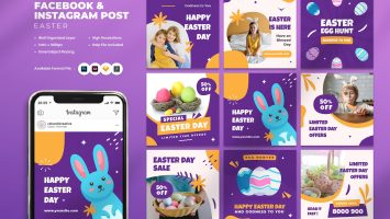 Easter Instagram Post by RahardiCreative