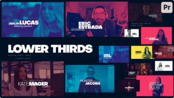 Lower Thirds by Majoroff